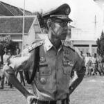 enderal Hoegeng Imam Santoso saat menjadi Kepala Djawatan Imigrasi. (kompolnas.go.id)